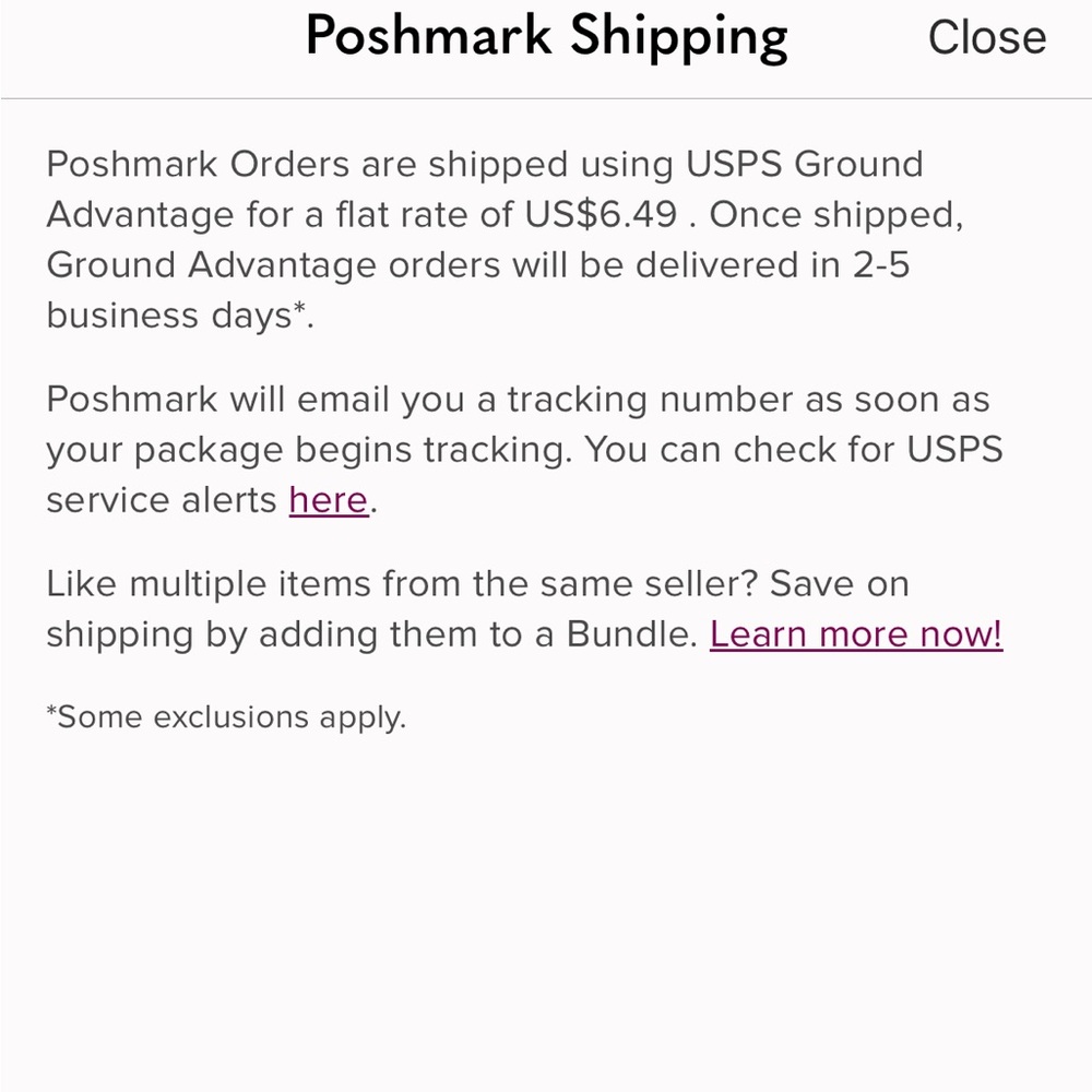 ➖SHIPPING INFO➖ - Picture 2 of 3